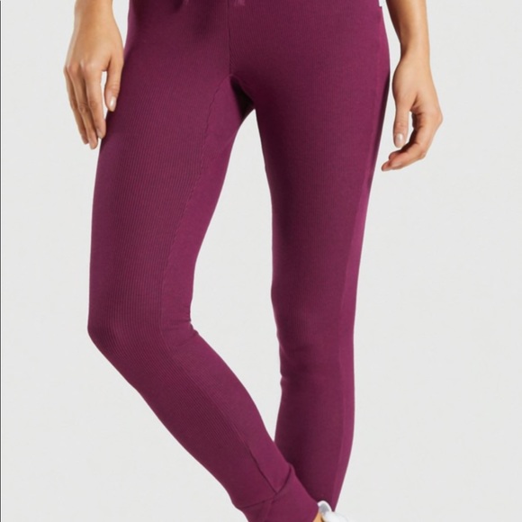 Gymshark Slounge Ribbon Bottoms size s - worn ONCE - Picture 5 of 9